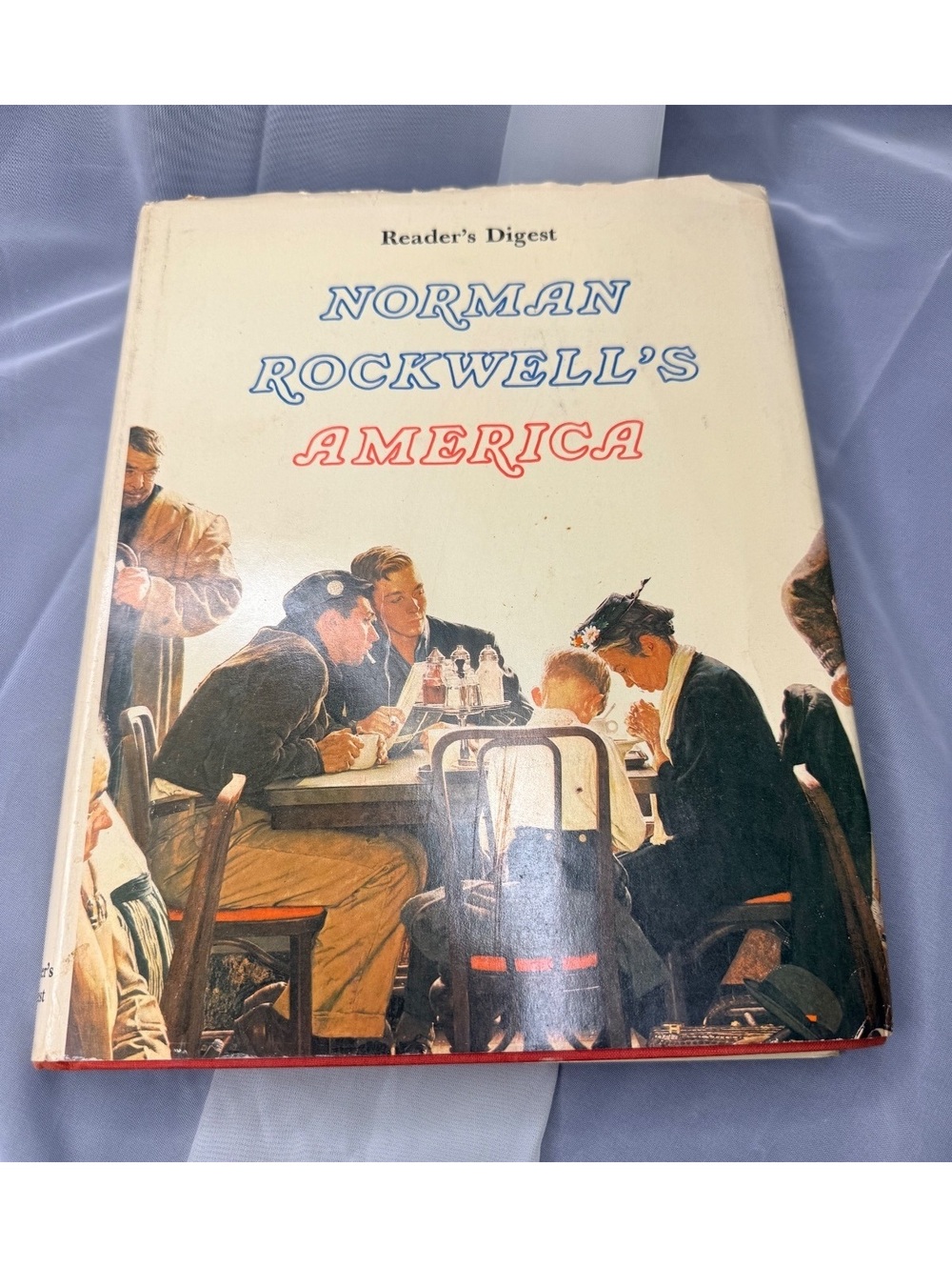 Norman Rockwell’s America Reader’s Digest HC DJ 1976 Christopher Finch